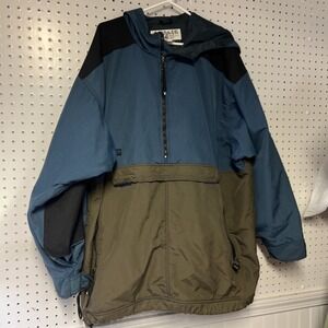 Vintage Columbia Anorak Jacket Men's 28" Pit To Pit‎ Multicolor *Read*